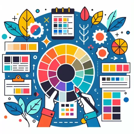 Tips Memilih Warna yang Tepat untuk Desain Anda