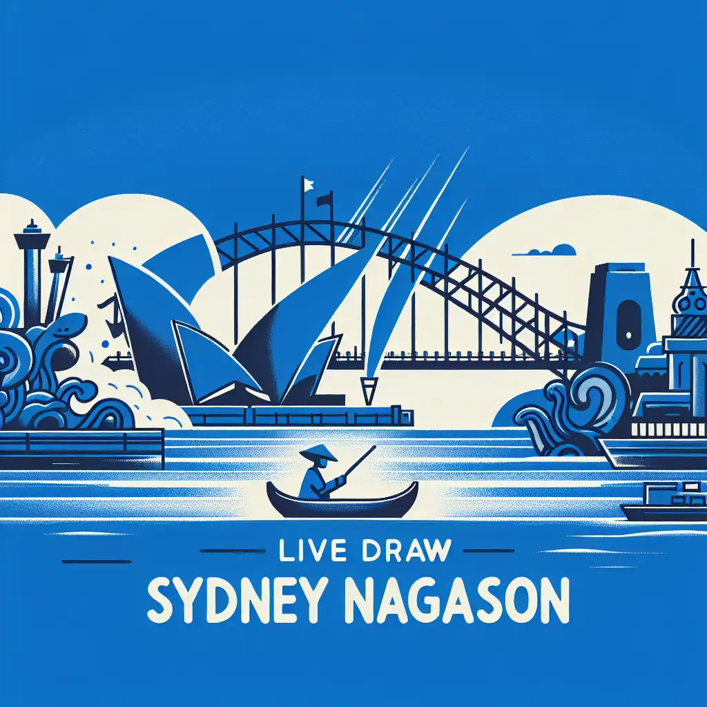 Live Draw Sydney Nagasaon