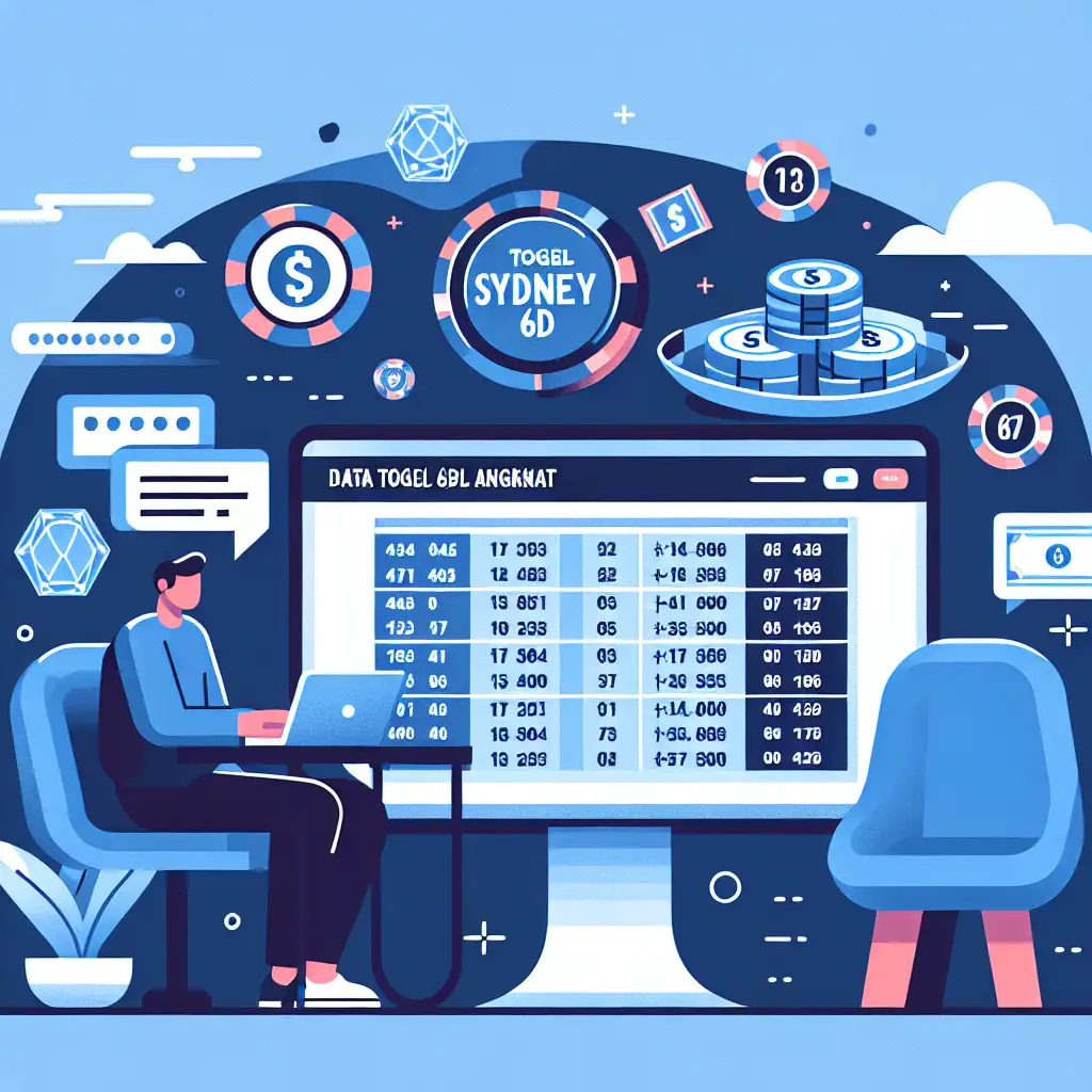 Data Togel Sydney 6D Angkanet
