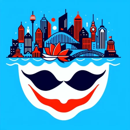 Paito Warna Sydney Joker Merah