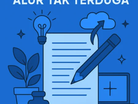 Menulis Cerpen dengan Alur Tak Terduga