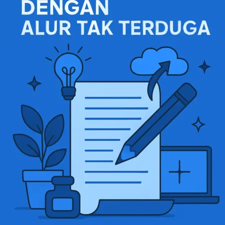 Menulis Cerpen dengan Alur Tak Terduga