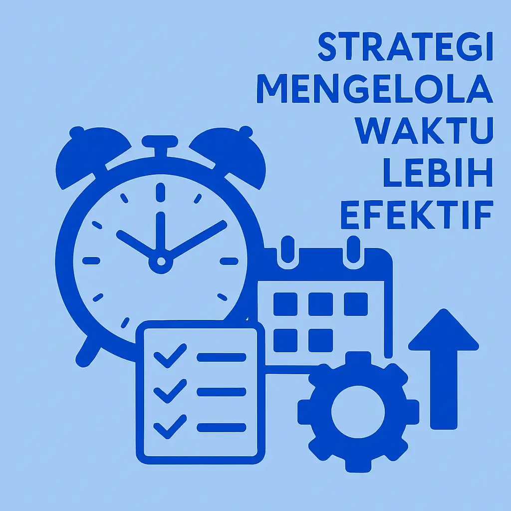 Strategi Mengelola Waktu Lebih Efektif